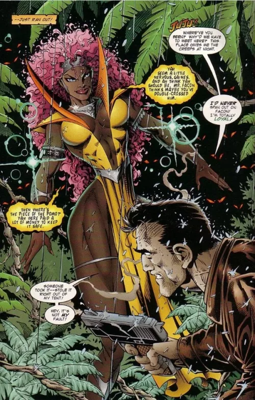 Juju [Black & White (1996)]