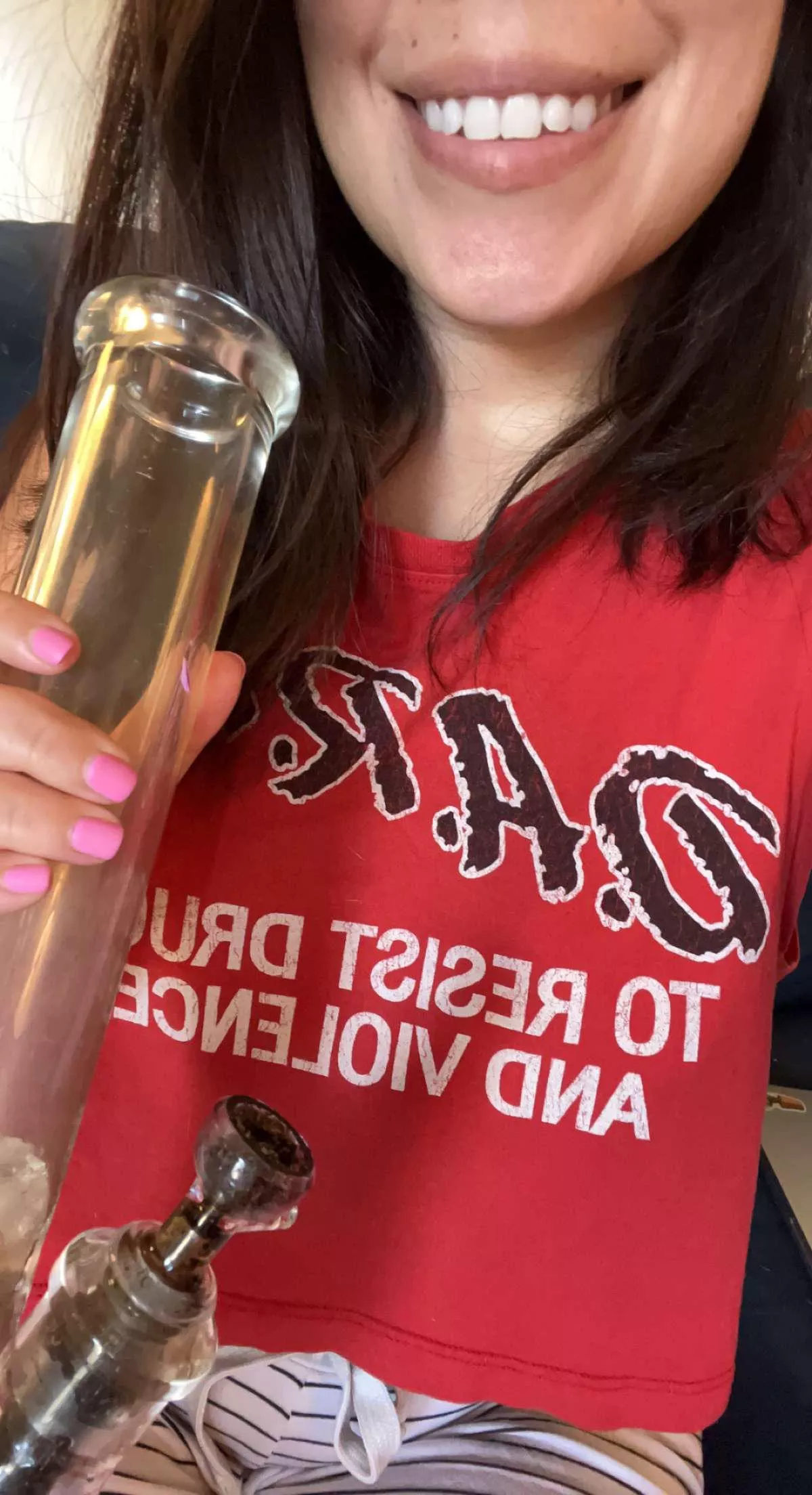 Just a cute stoner girl