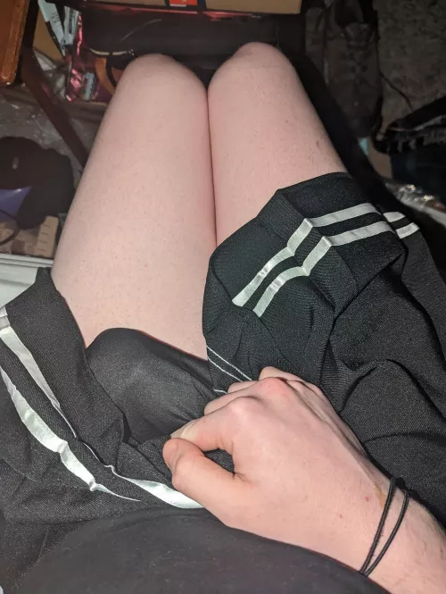 Just a little femboy bulge :3