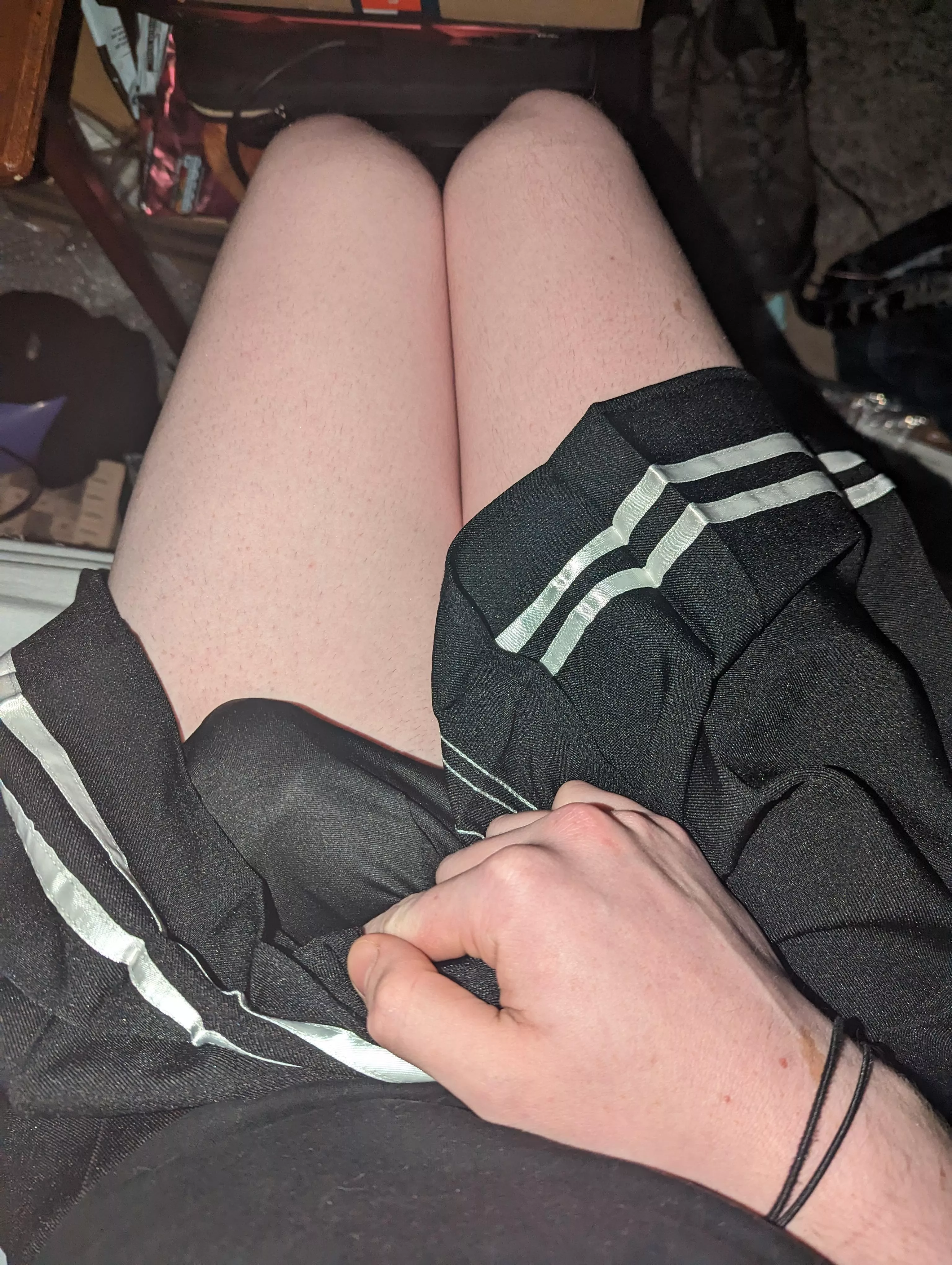 Just a little femboy bulge :3