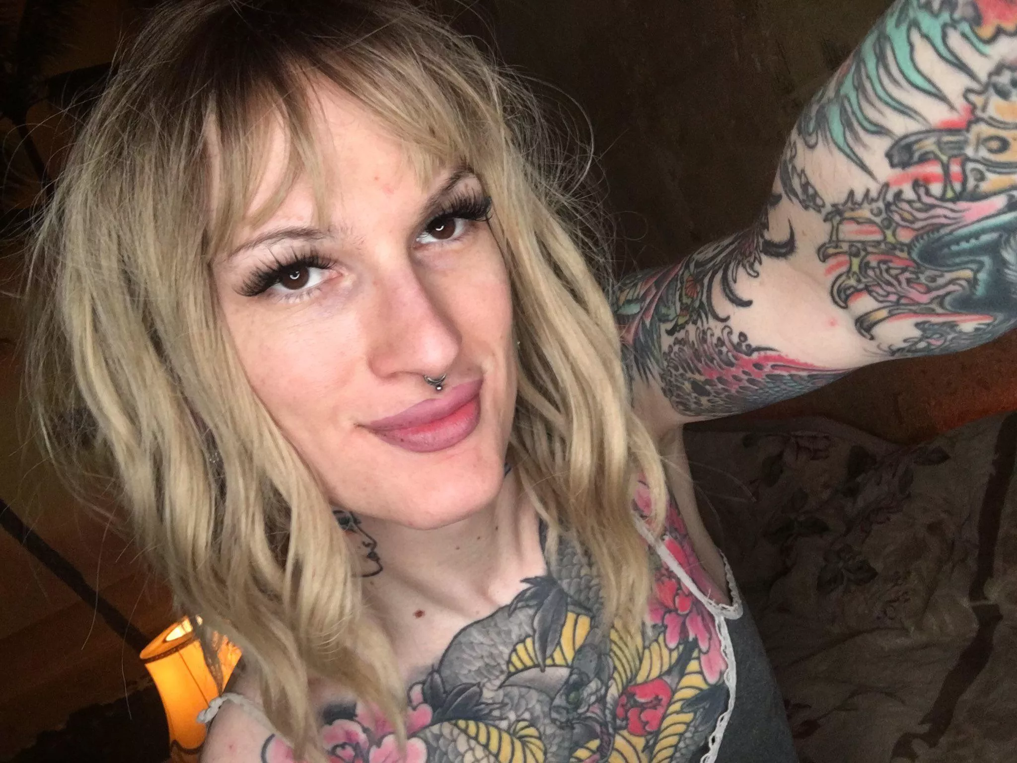 Just a tatted scene girl aka me