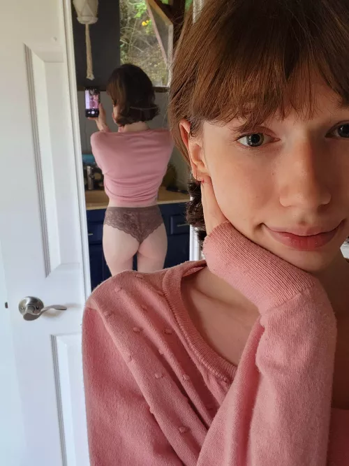 just an innocent selfie of me 🥰