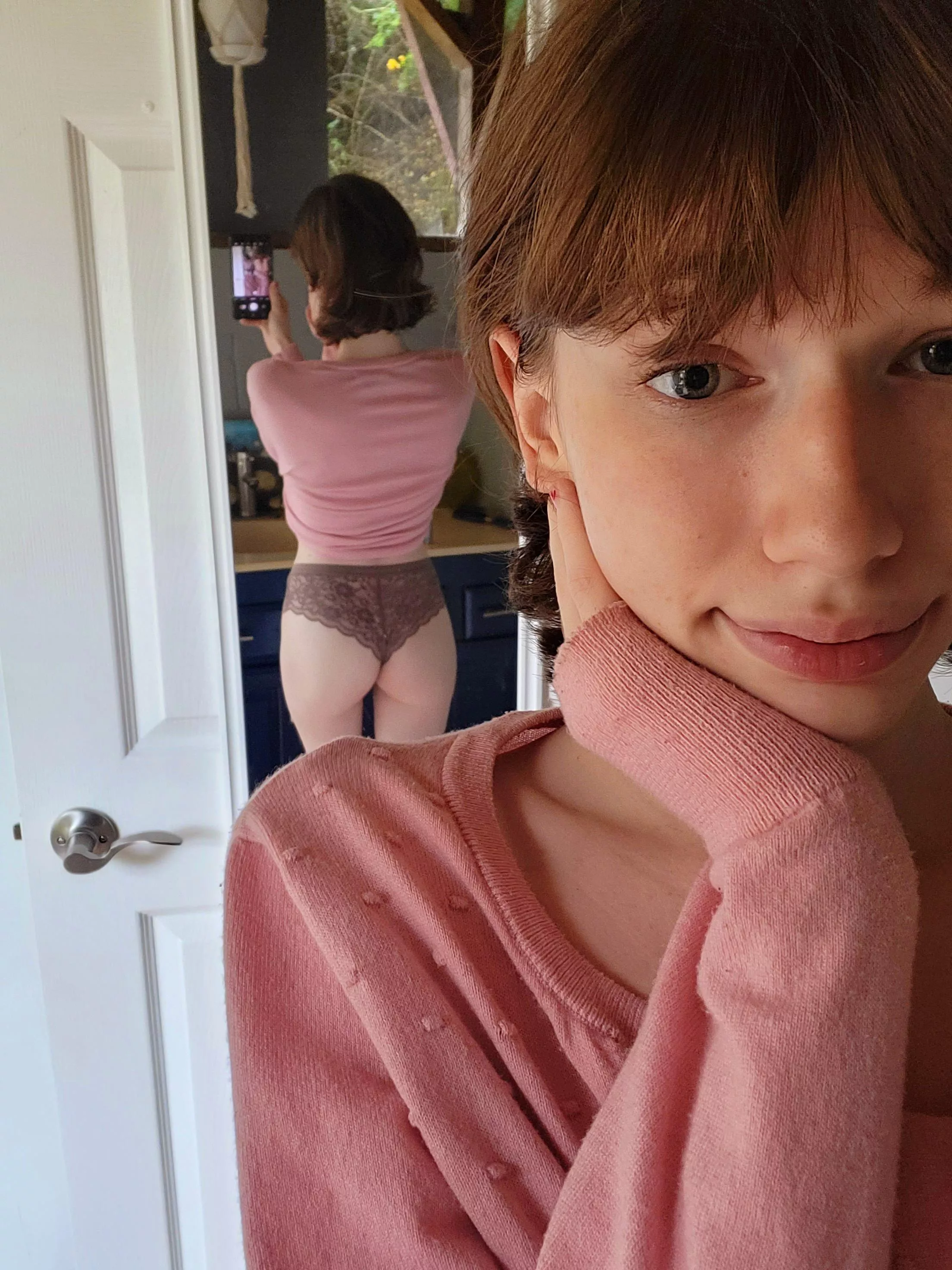 just an innocent selfie of me 🥰