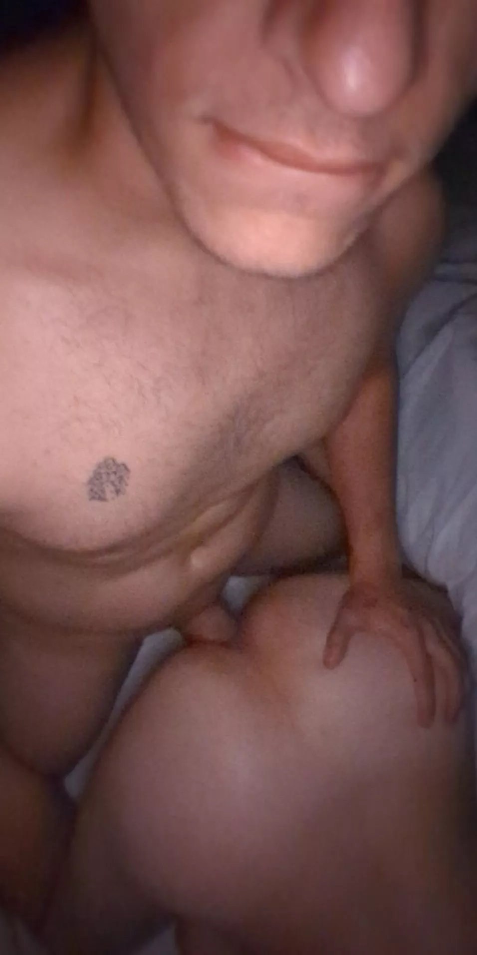 Landon's hole always the best present