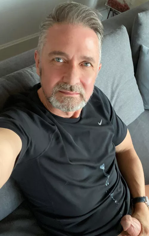 Looks like daddy has made a mess again.