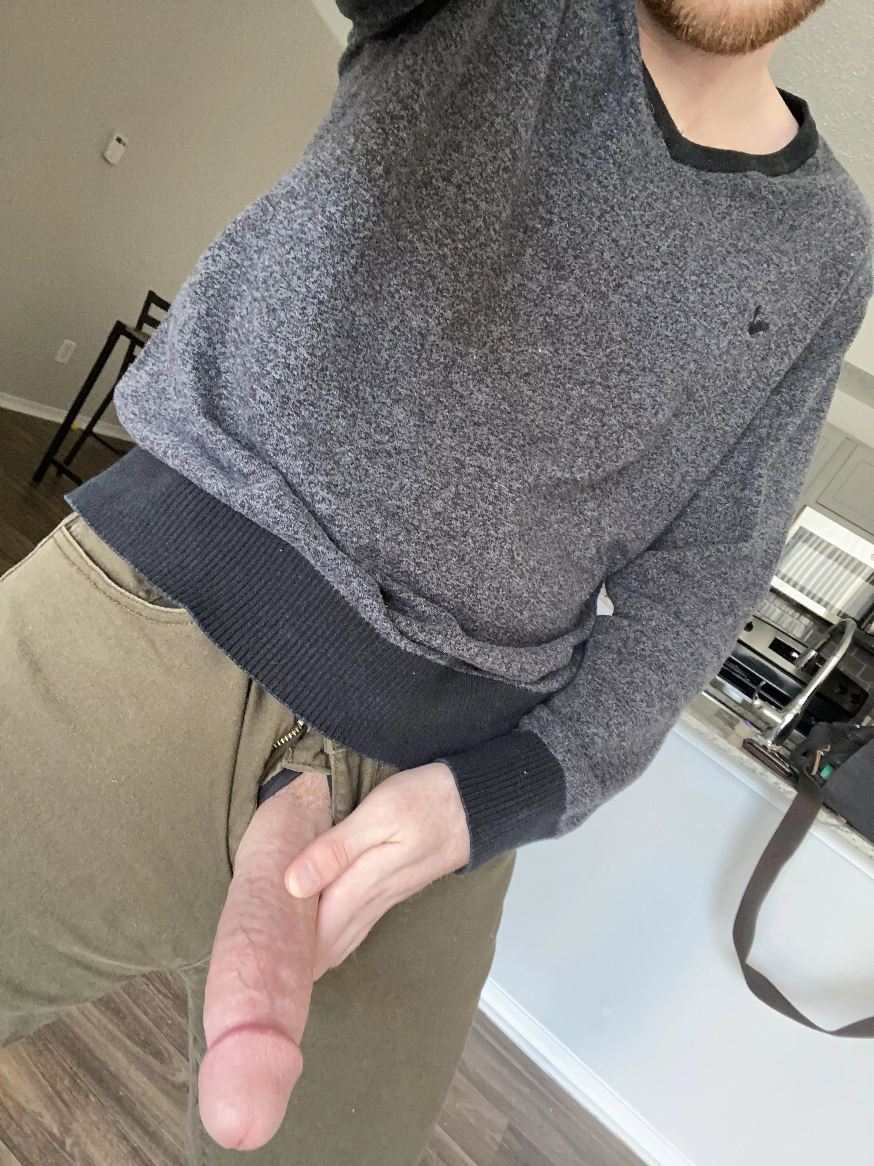 Make sure you take time to satisfy my big cock this holiday season