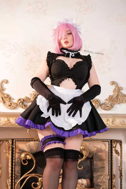 Mash Kyrielight from FGO by Elune