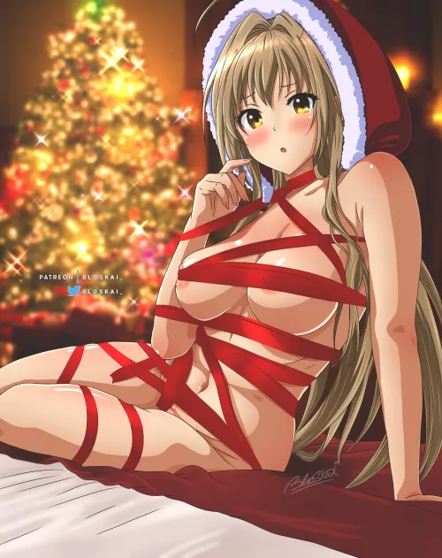 Merry Christmas 4 y'all • Sento Isuzu (Amagi Brilliant Park)
