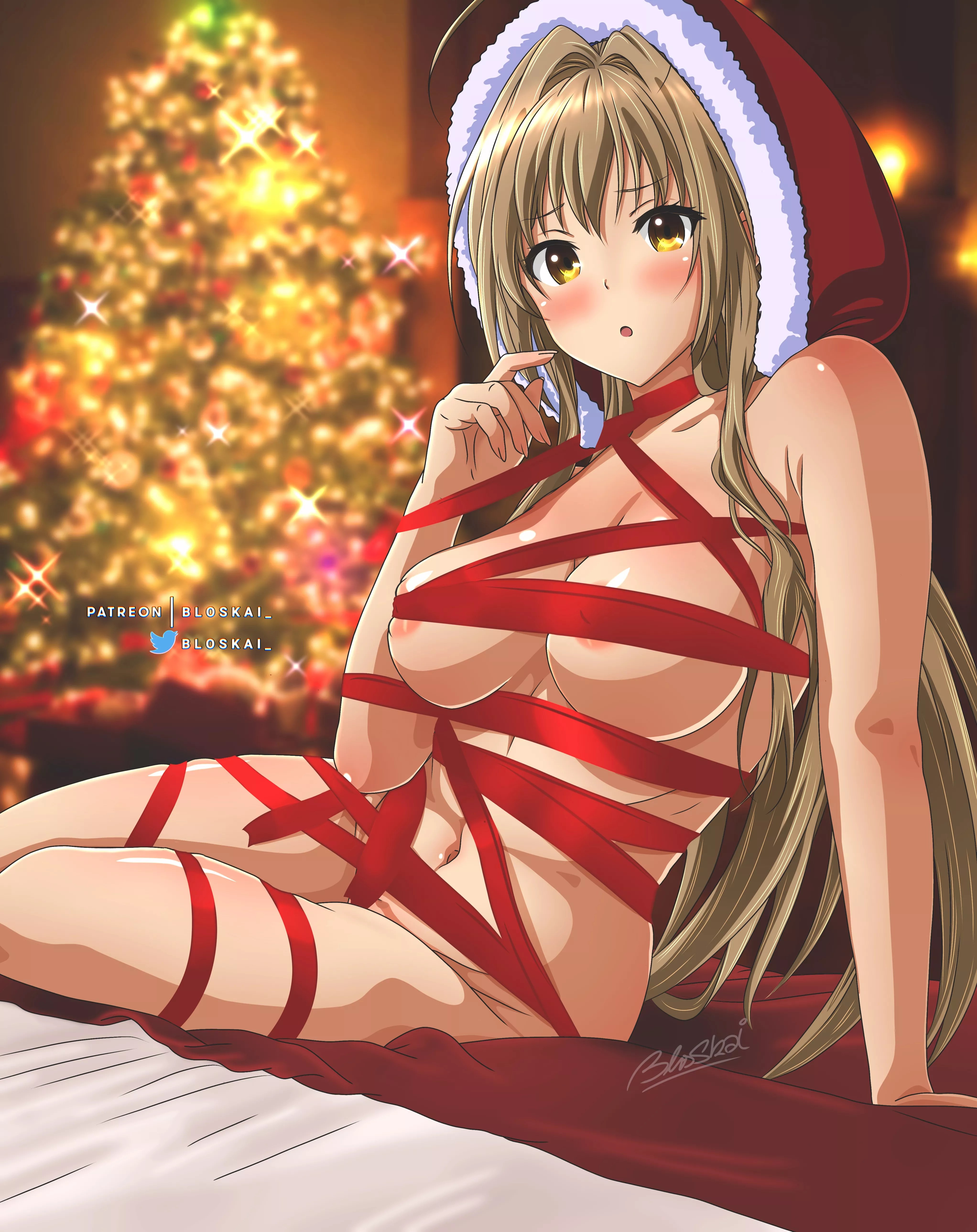 Merry Christmas 4 y'all • Sento Isuzu (Amagi Brilliant Park)
