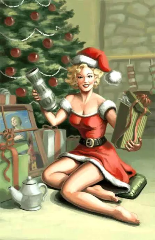 Merry Christmas, cutie! What's your wish this holiday? :)