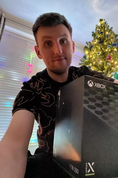 Merry Christmas Gaymers 🎄 looks like I have been a good boy this year 😇 Now it’s time to game until 2023 😝