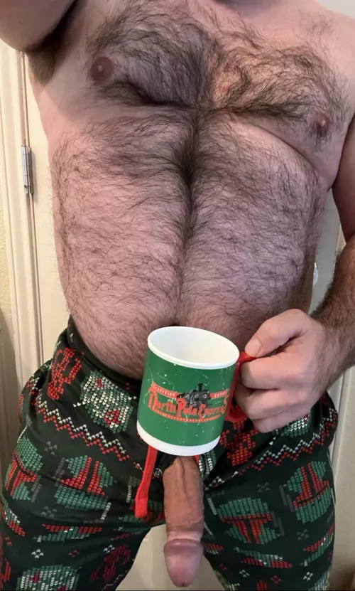 Merry Christmas to all! Is my holiday cheer showing? You can unwrap and feel free to play. Hope you all get what you want this morning and everyday 😊 Cheers CGW.
