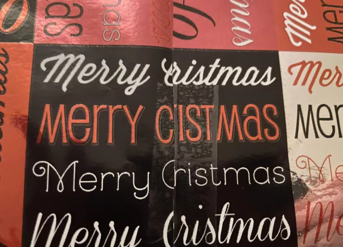 Merry Cistmas! Happy holidays!