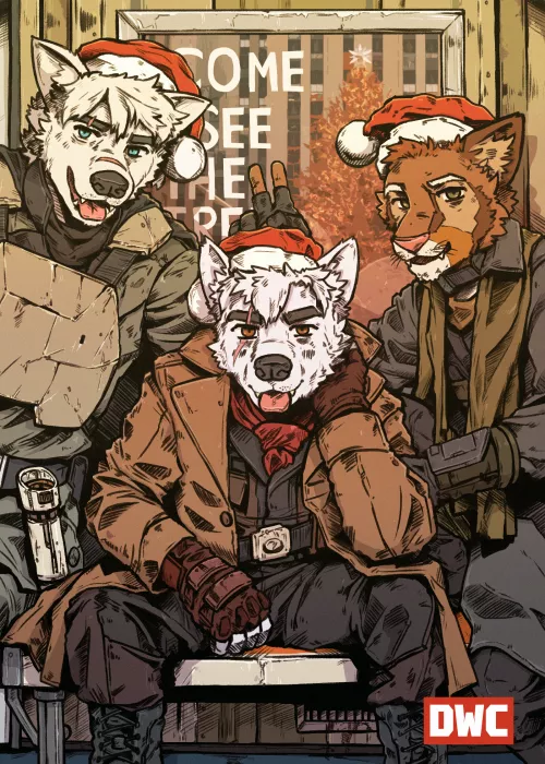 Merry Percivals Christmas! (original art and characters by DWC Marshal Arts)