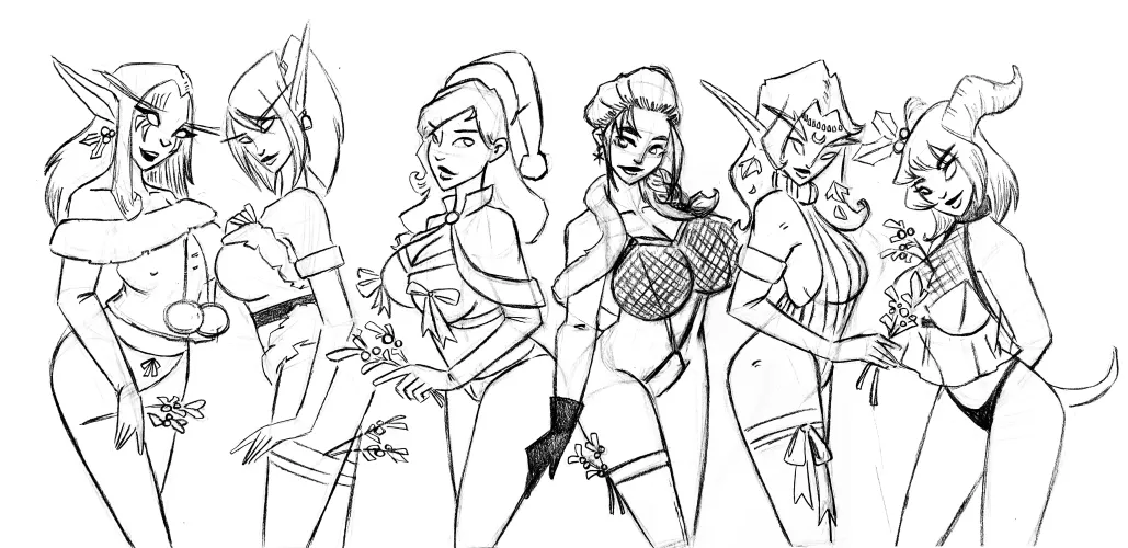 milf-sotoe (happy holidays)