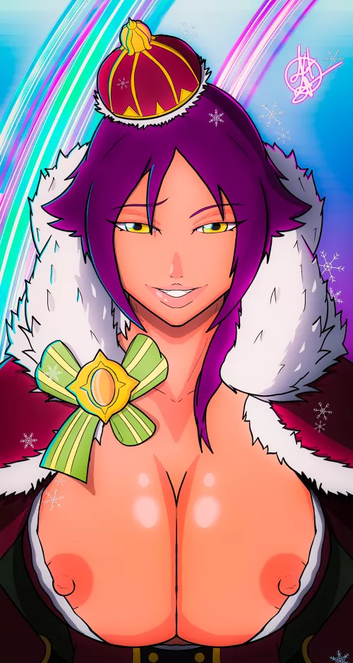 mommy yoruichi for christmas by me