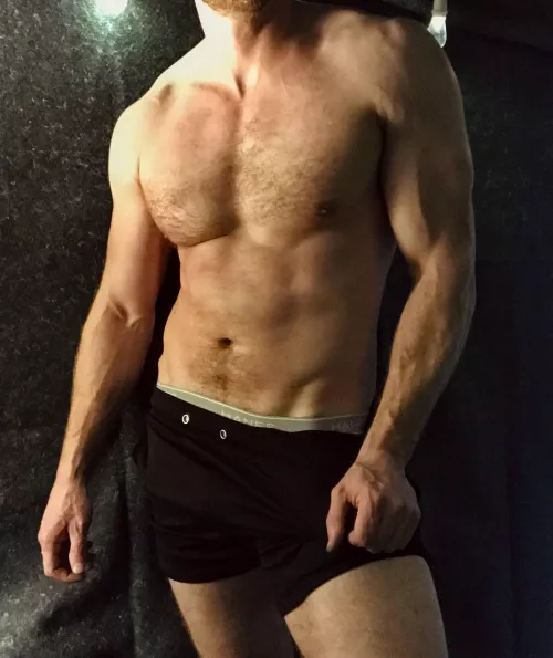 My forearms are there, but you’re welcome to look at other things too.