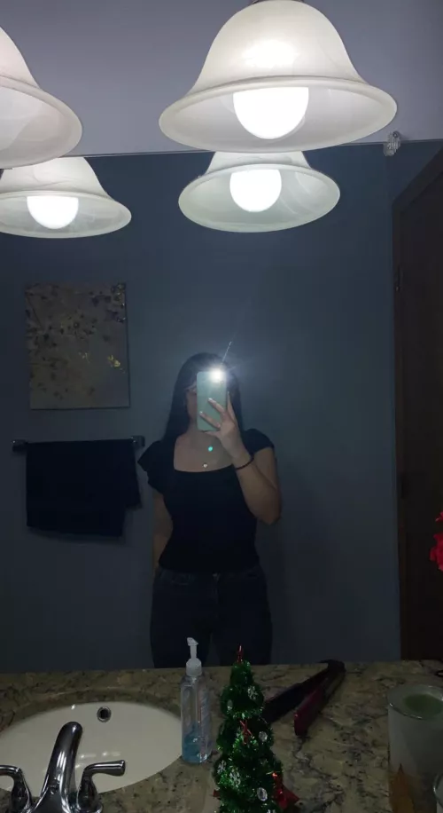 My outfit to the family function, gave head as well