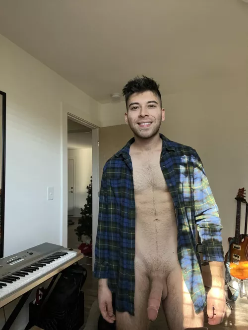 Not me sneaking away from family to post nudes on the internet