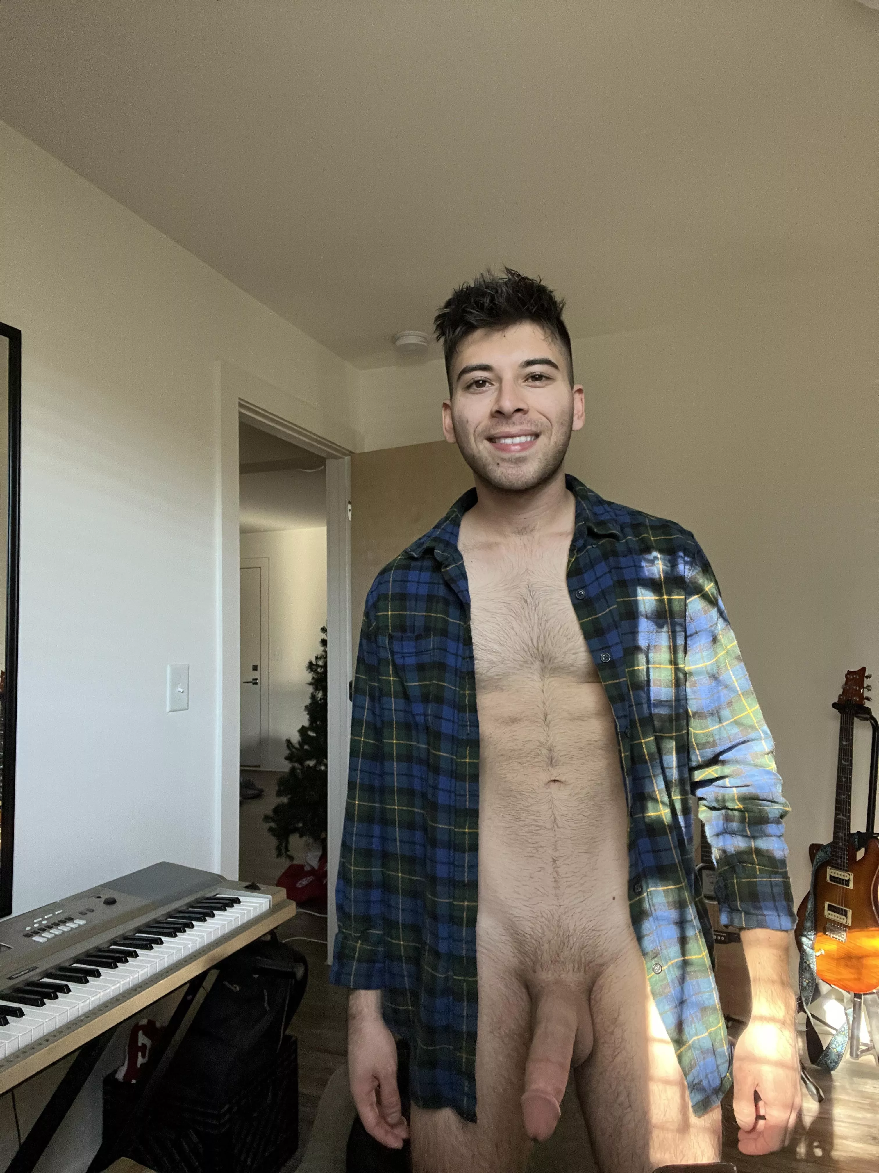 Not me sneaking away from family to post nudes on the internet