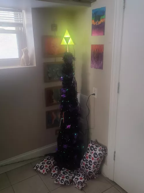 Nothing dirty here, just a mod wishing everyone Happy Holidays. Now time for this mod to have a nice cold beer on a hot Christmas morning.