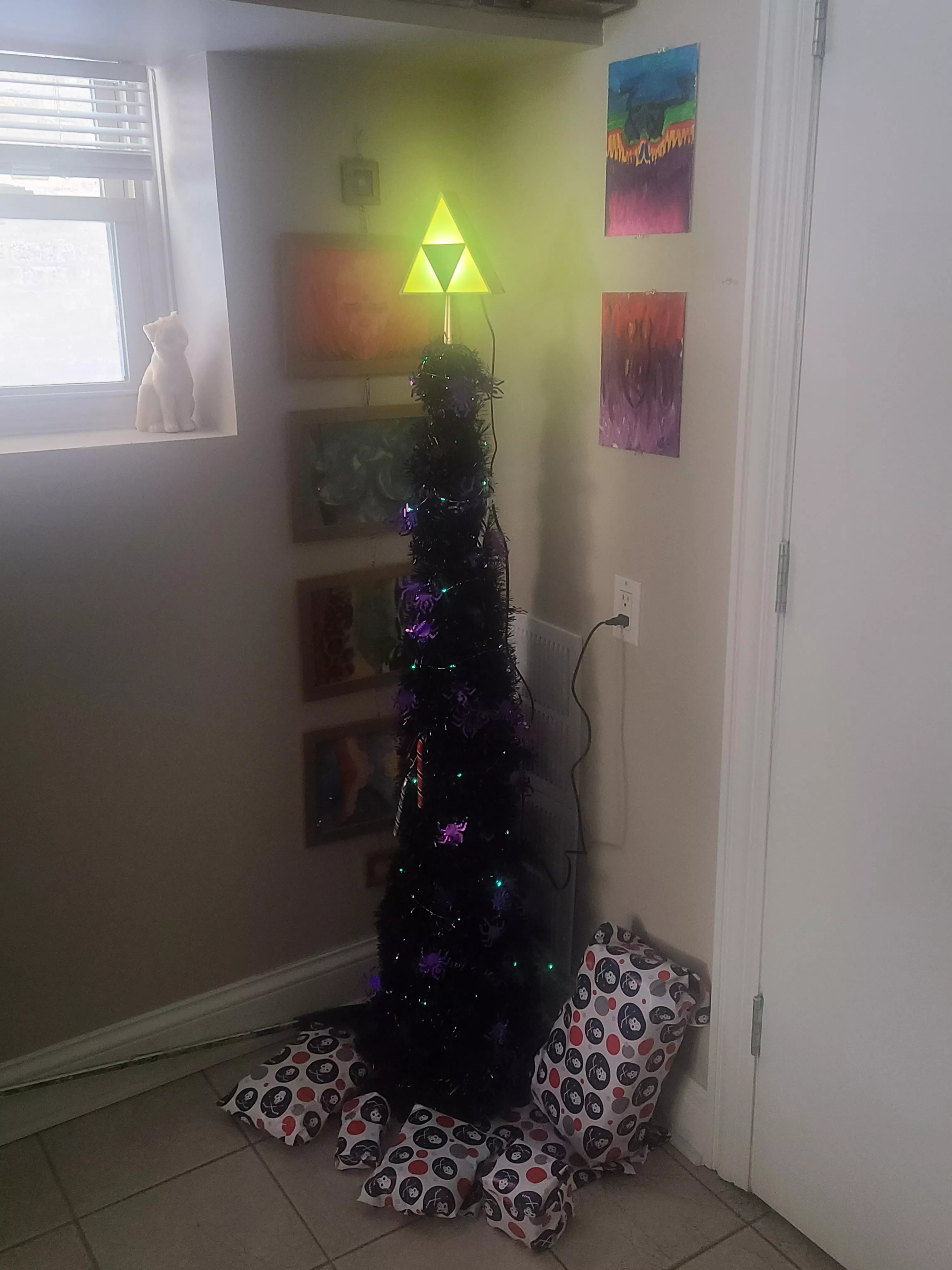 Nothing dirty here, just a mod wishing everyone Happy Holidays. Now time for this mod to have a nice cold beer on a hot Christmas morning.