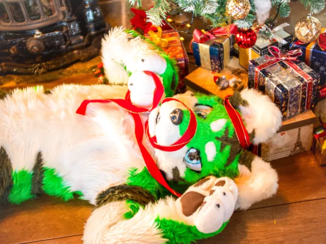 🎁🎁🎁🎁!! (@olive_kemono on Twitter)