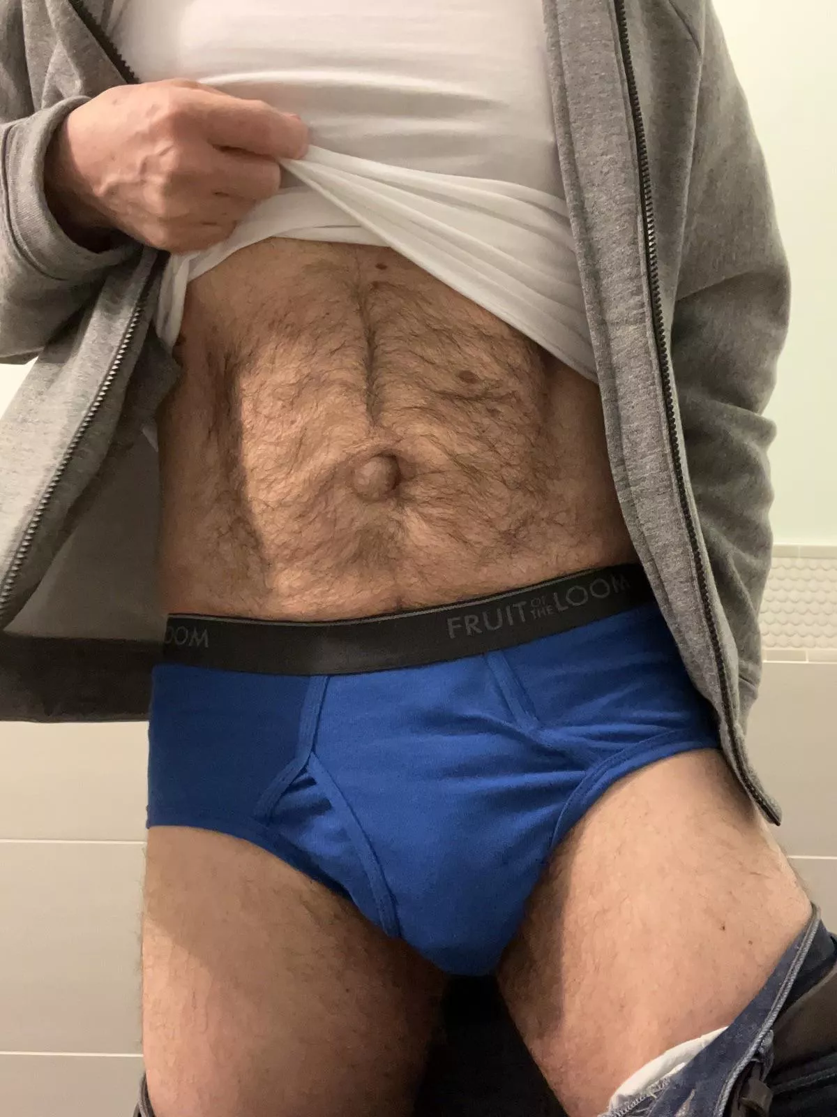 Rarely wear this style of underwear. Do they work on me this morning?