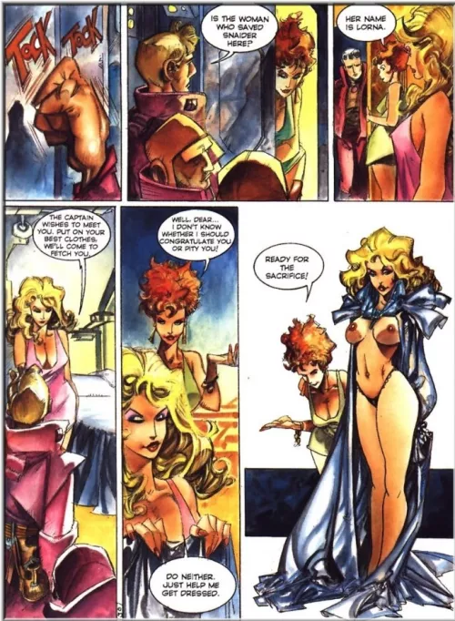 Ready For The Sacrifice [Lorna: Leviathan]