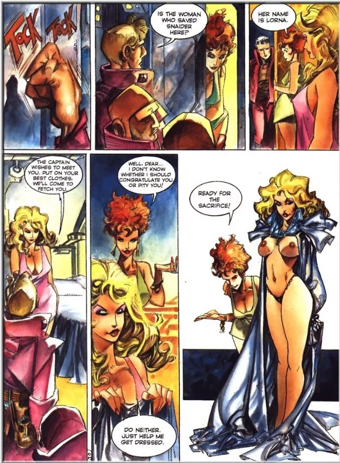 Ready For The Sacrifice [Lorna: Leviathan]