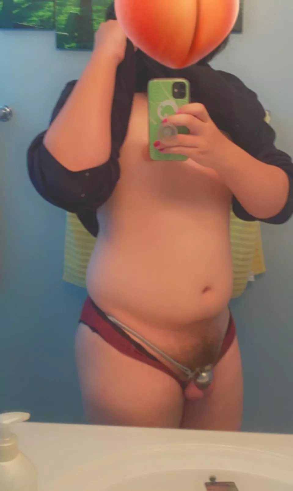 Remembering that I’m locked up is a great way to start my day 😊