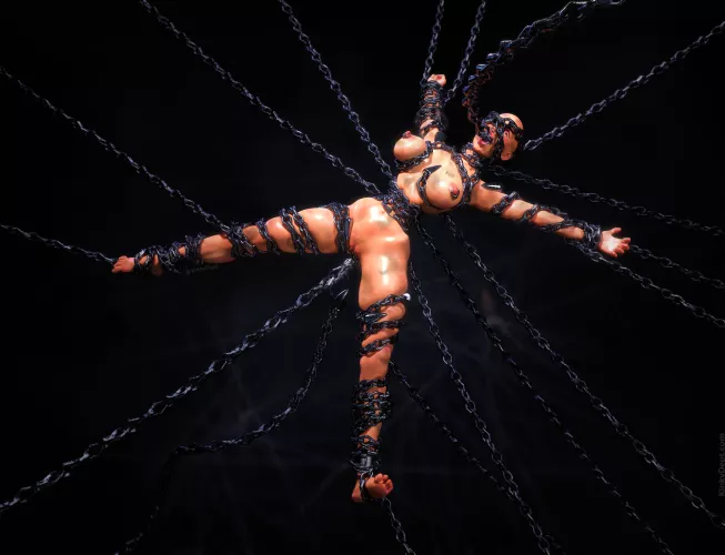 Rune-chained Prisoner (Kinkydept)