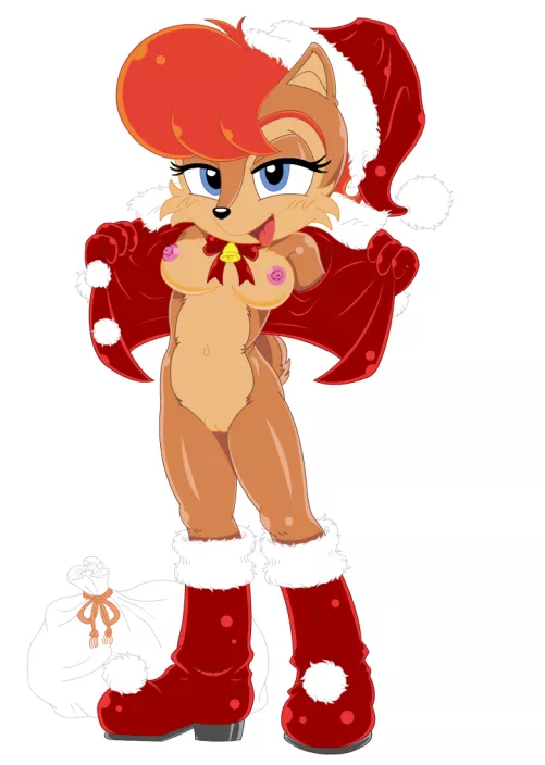 Sally loves Christmas [F] (gullteerod)