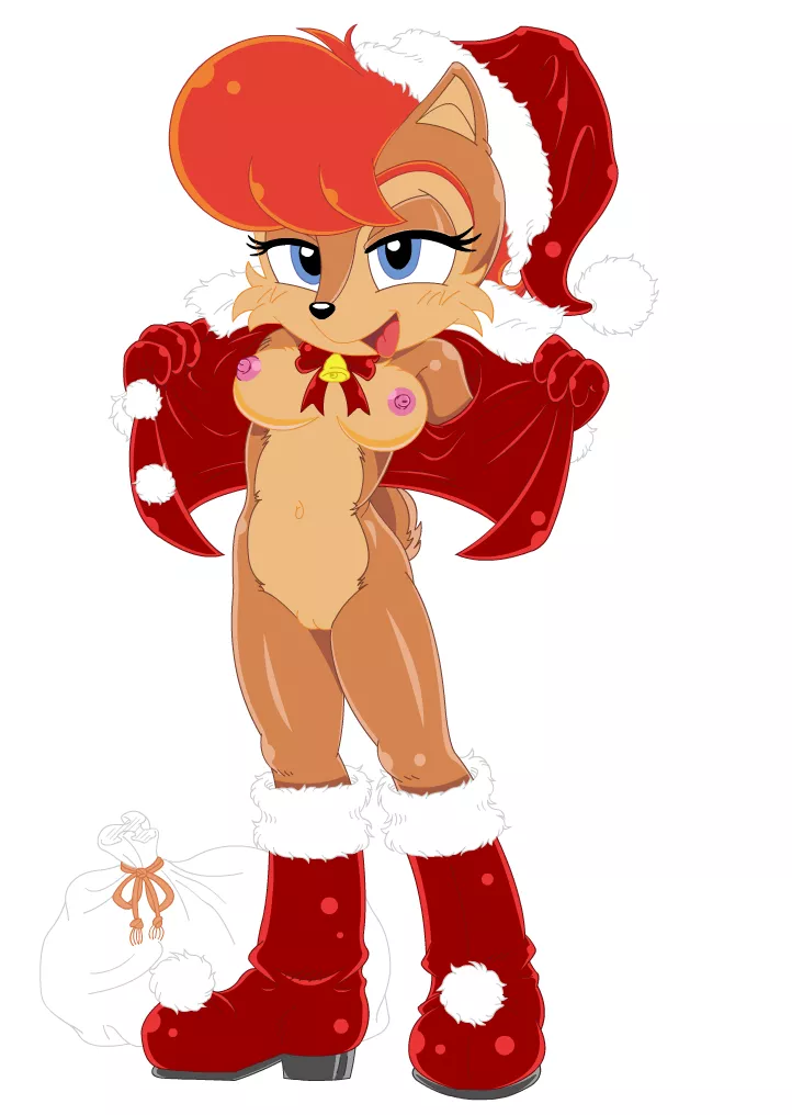 Sally loves Christmas [F] (gullteerod)