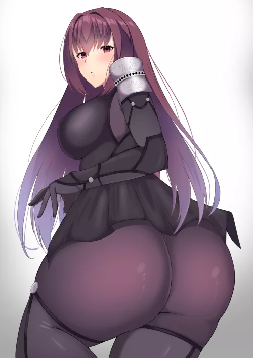 Scathach Booty (Uishiro) [Fate]