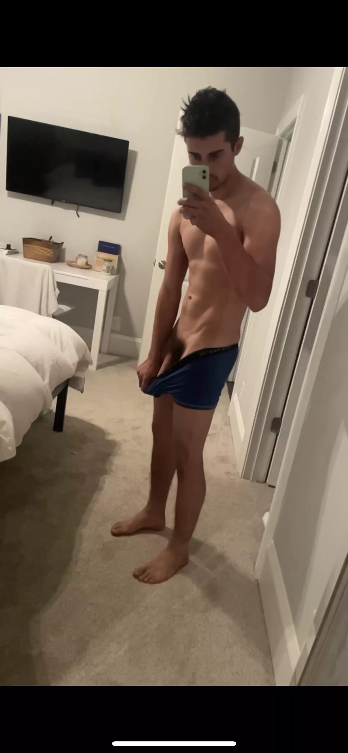 Screenshot from a video. Who wants to see the rest?