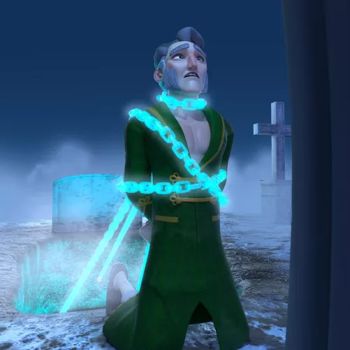 Scrooge learns a lesson (Tumblr: whatalsaid)