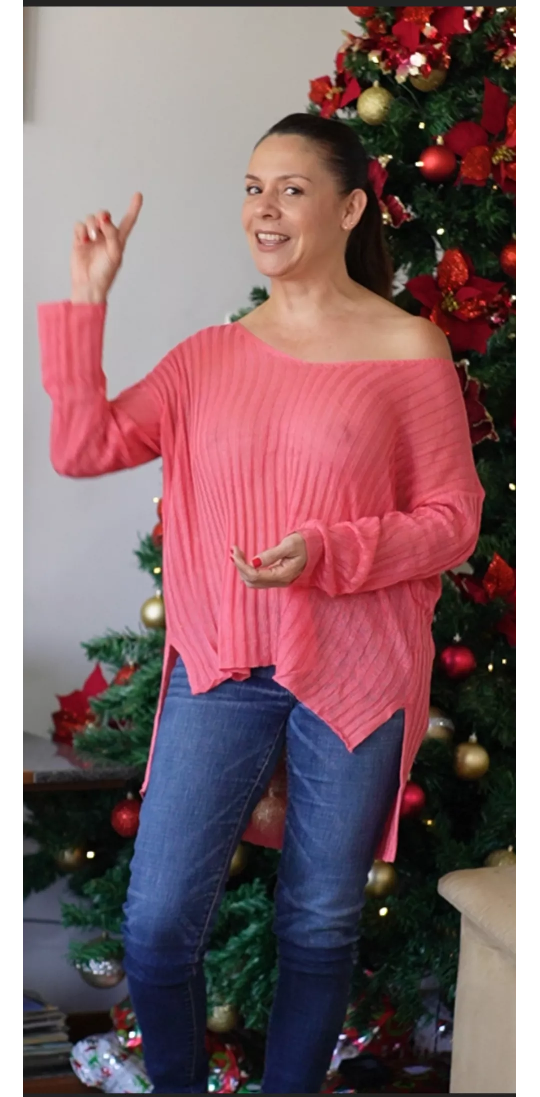 see through beautiful BRALESS blouse