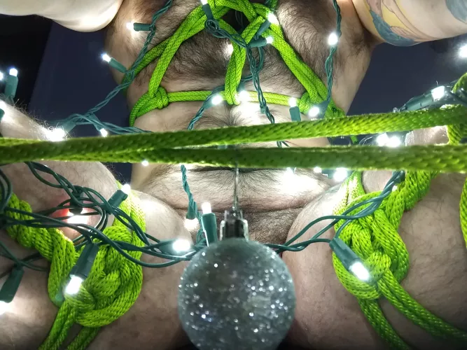 Self tie - A Merry Christmas to all