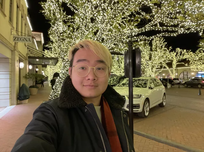 [selflie] merry xmas bois