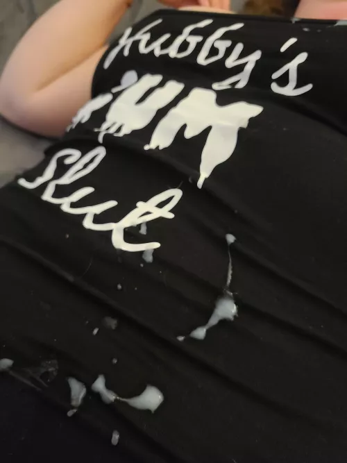 she got a new cami today