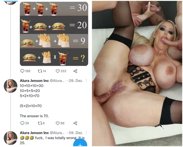 She may have retired from the porn business, but still remains a stupid bimbo whore 😂😂