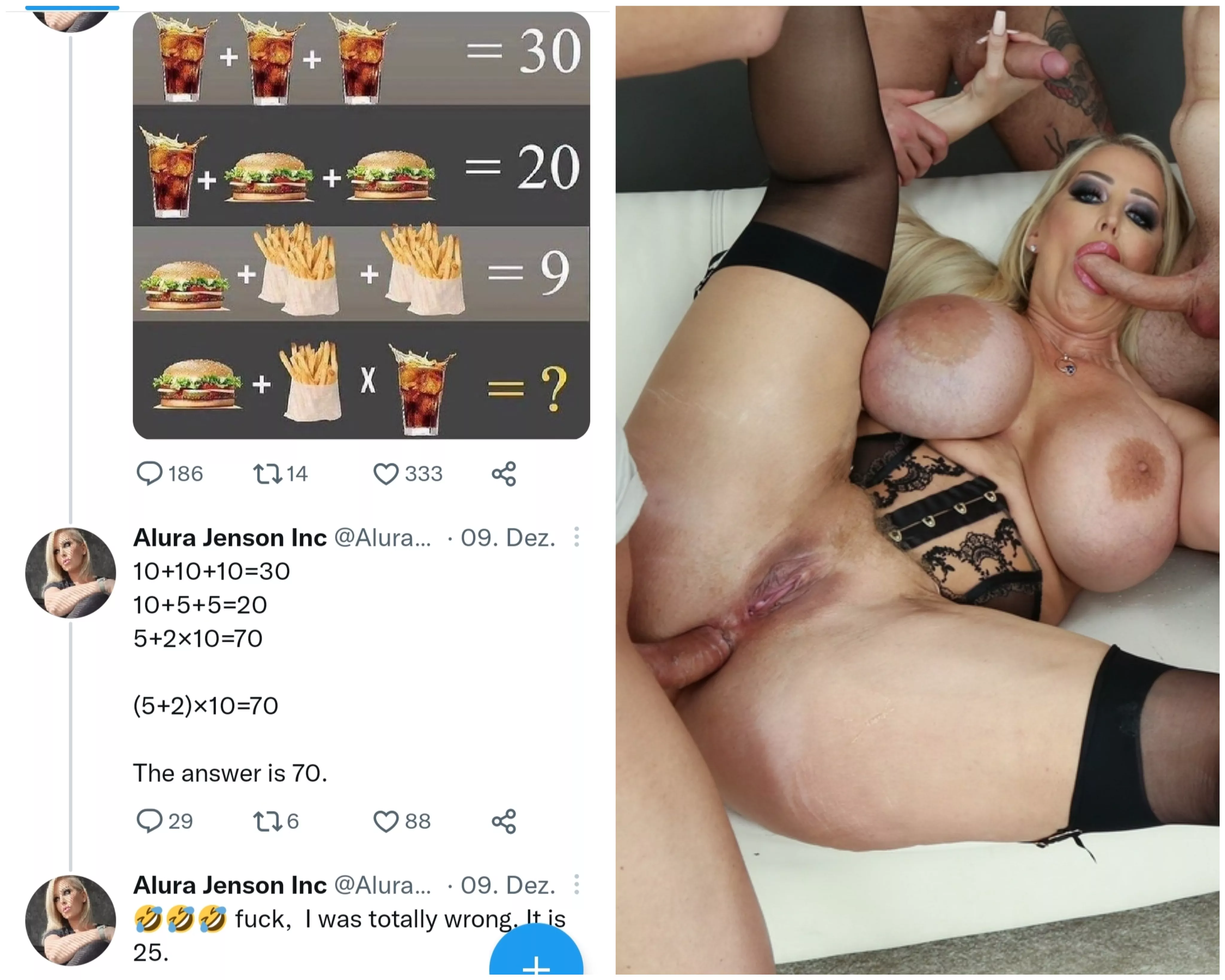 She may have retired from the porn business, but still remains a stupid bimbo whore 😂😂