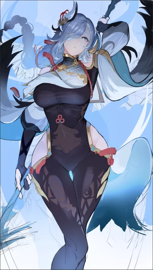 Shenhe [Genshin Impact]