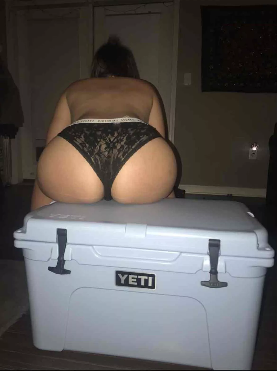 Showing off my newly married wife