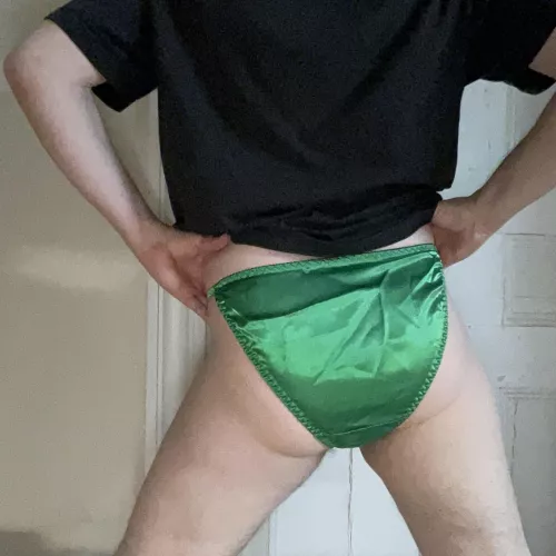 Shown red earlier, here’s the green.