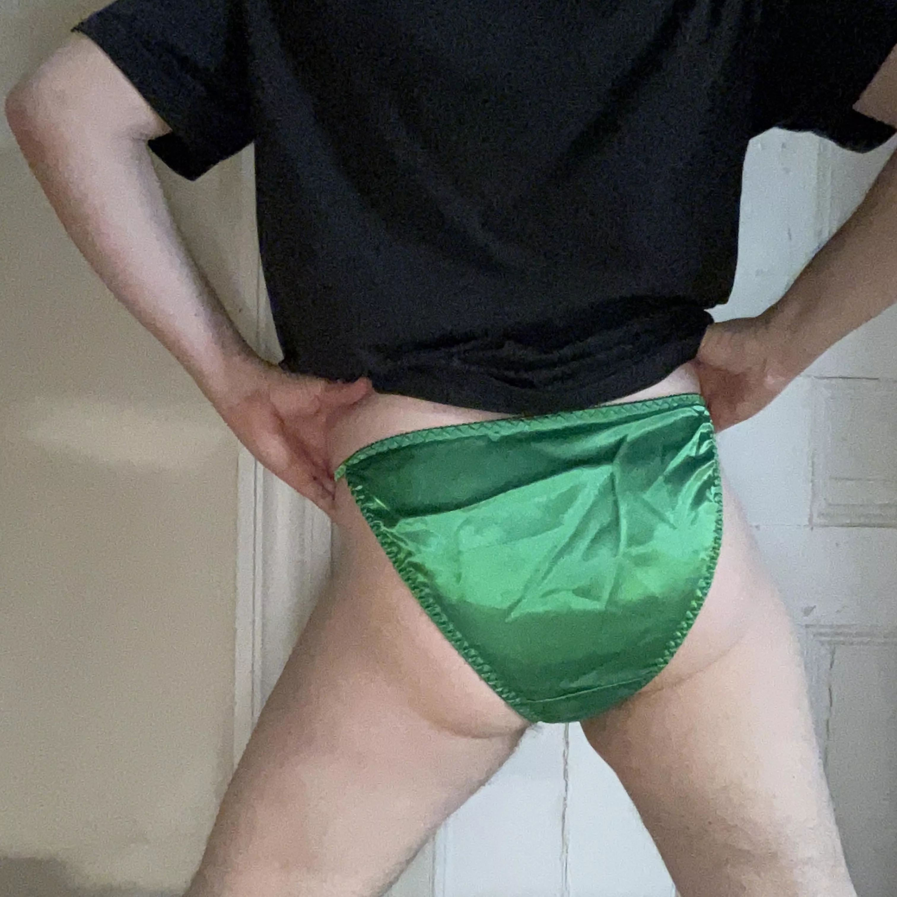 Shown red earlier, here’s the green.