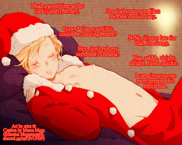 Sleepy Boyfriend After Christmas [christmas special] [m4a] [feminine boy] [wholesome]