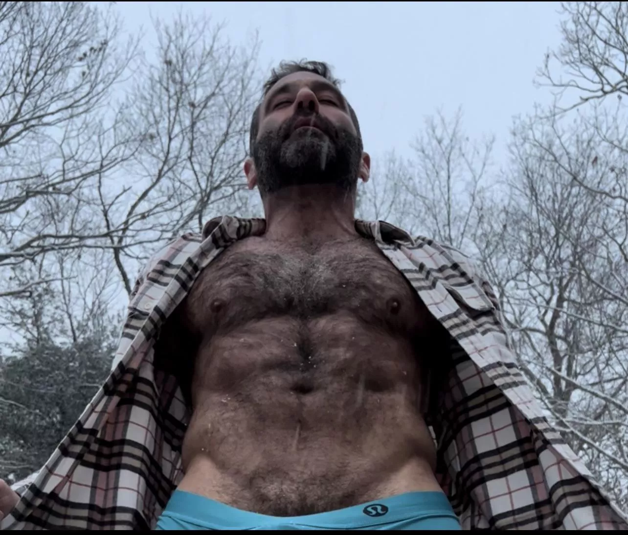 Snuggly daddy bear for rent