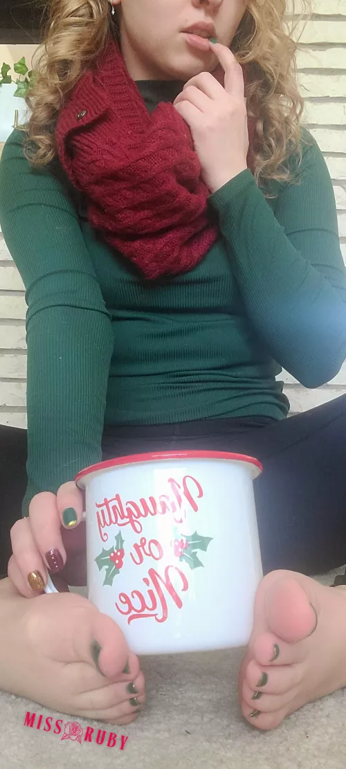 so which is it, foot lovers? Do you prefer naughty or nice?